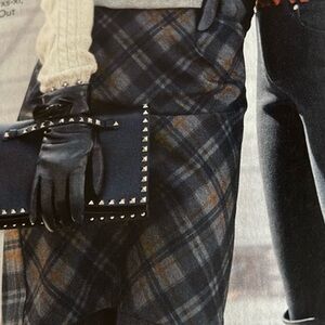 Cabi Step Out Skirt Straight Pencil Kennedy Plaid - Size 14 - EUC